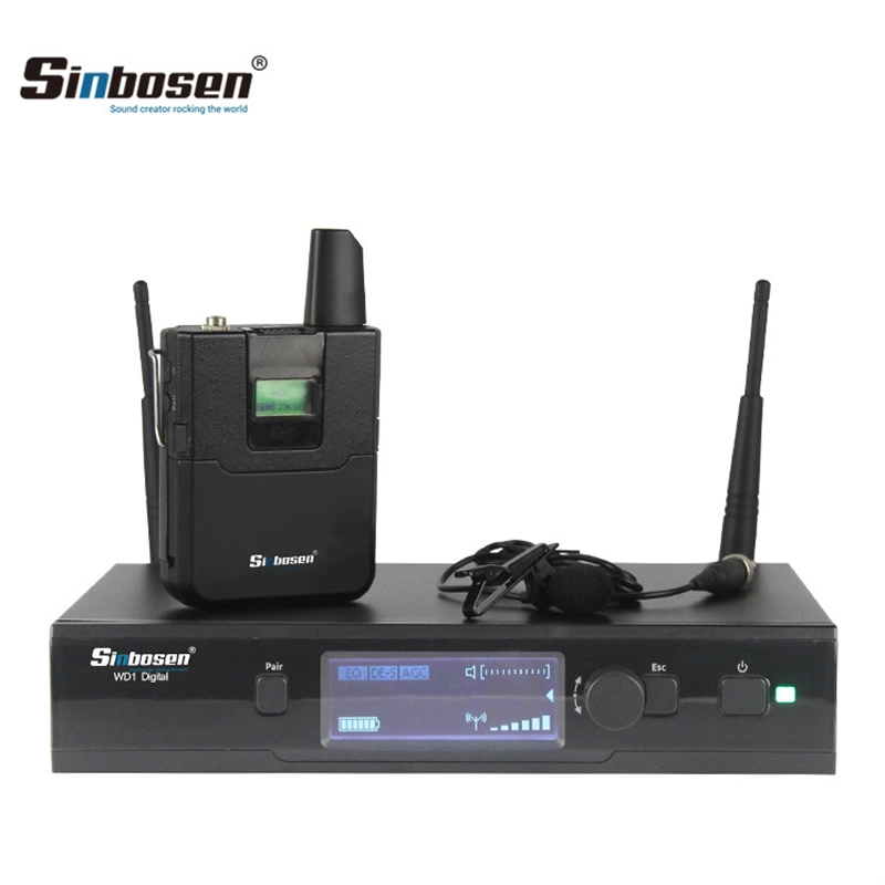 Sinbosen Microphone System Wireless Wd1 Microphone Studio Professional Wireless Microphone