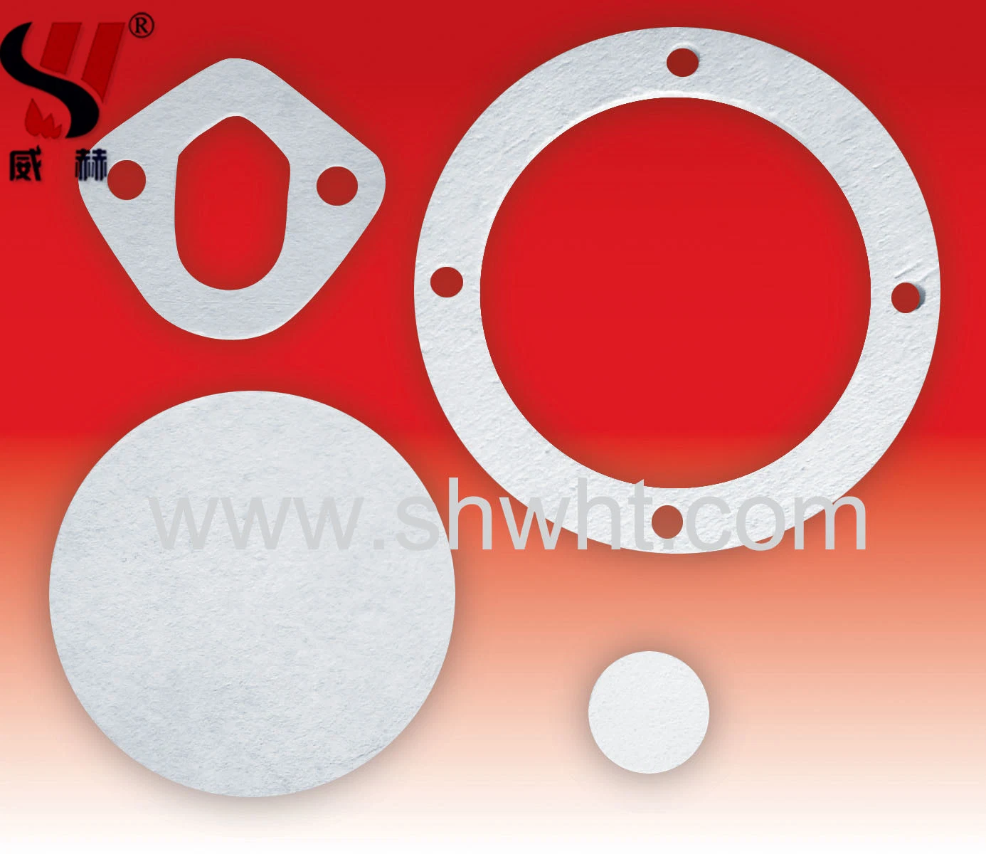 Wh High Temperature Insulationceramic Fiber Products