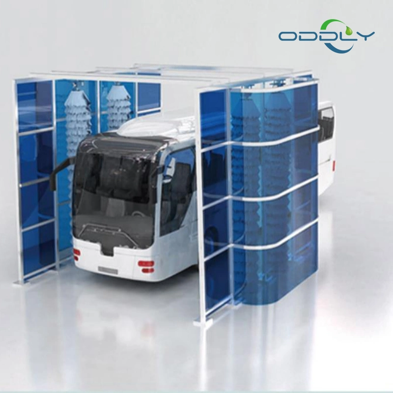 Fully Automatic Bus Truck Washing Machine