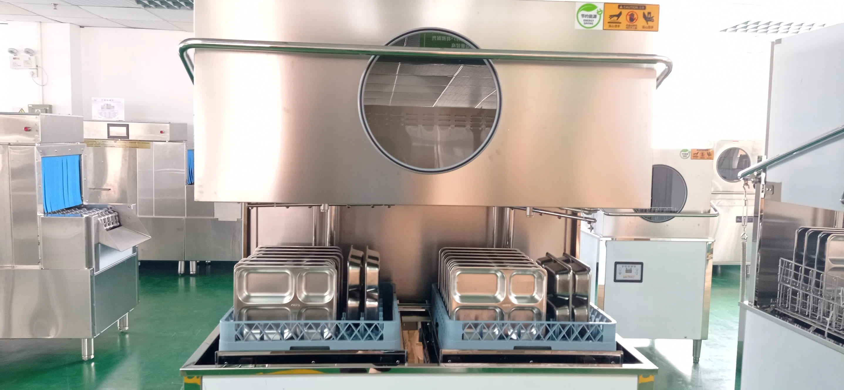 Factory Industrial Commercial Kitchen Machine High Power Dishwasher Kitchen Equipment Dishwashing Machine