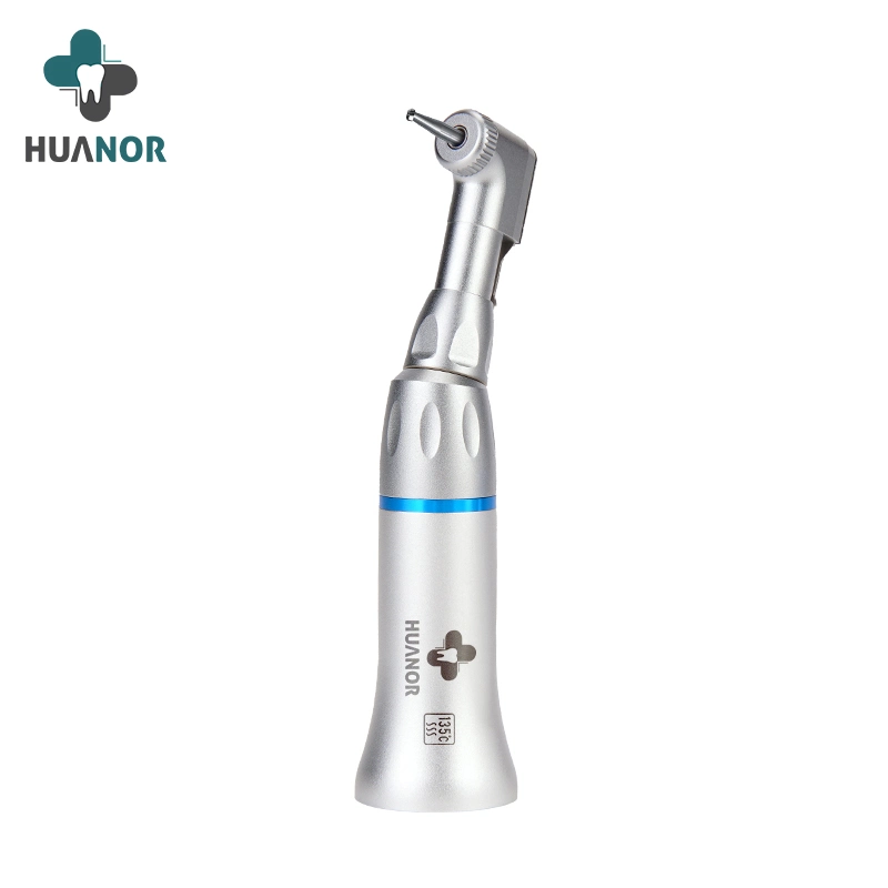 Llave dental Tipo buena calidad 1: 1 Azul E-Type Aerosol de agua externa Dental contra ángulo pieza de mano