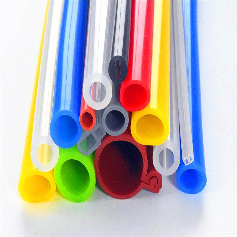 Custom Extrude Silicone Water Heater Hose Pip Industrial Water Tube