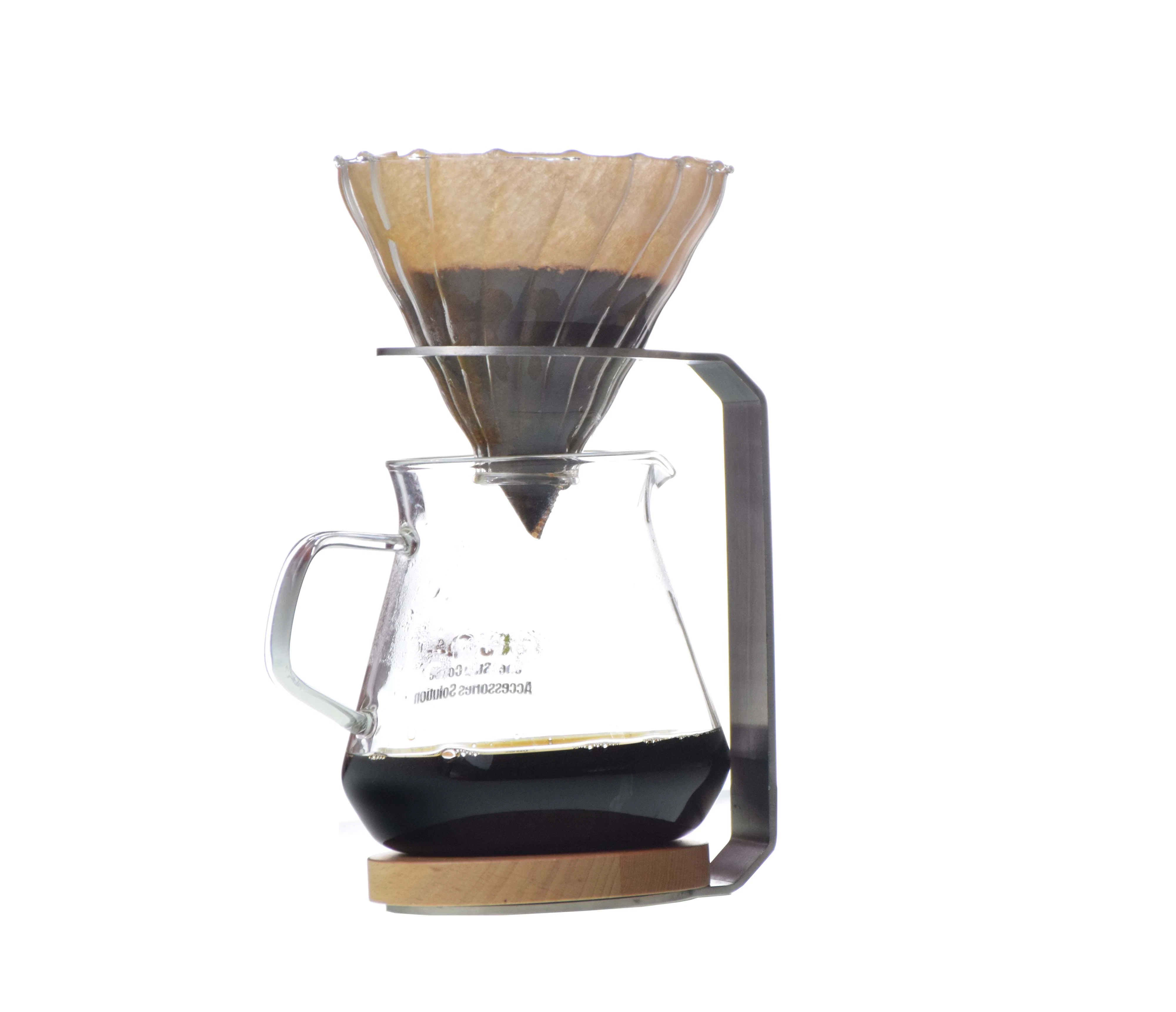 Coffee Drip Station V60 Dripper Stand Coffee Filter Holder