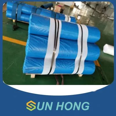 Paper Industry Polyester Corrugator Paper Conveyor Desulfurization Plain Weave Antistatic Fabric Corrugator Belt