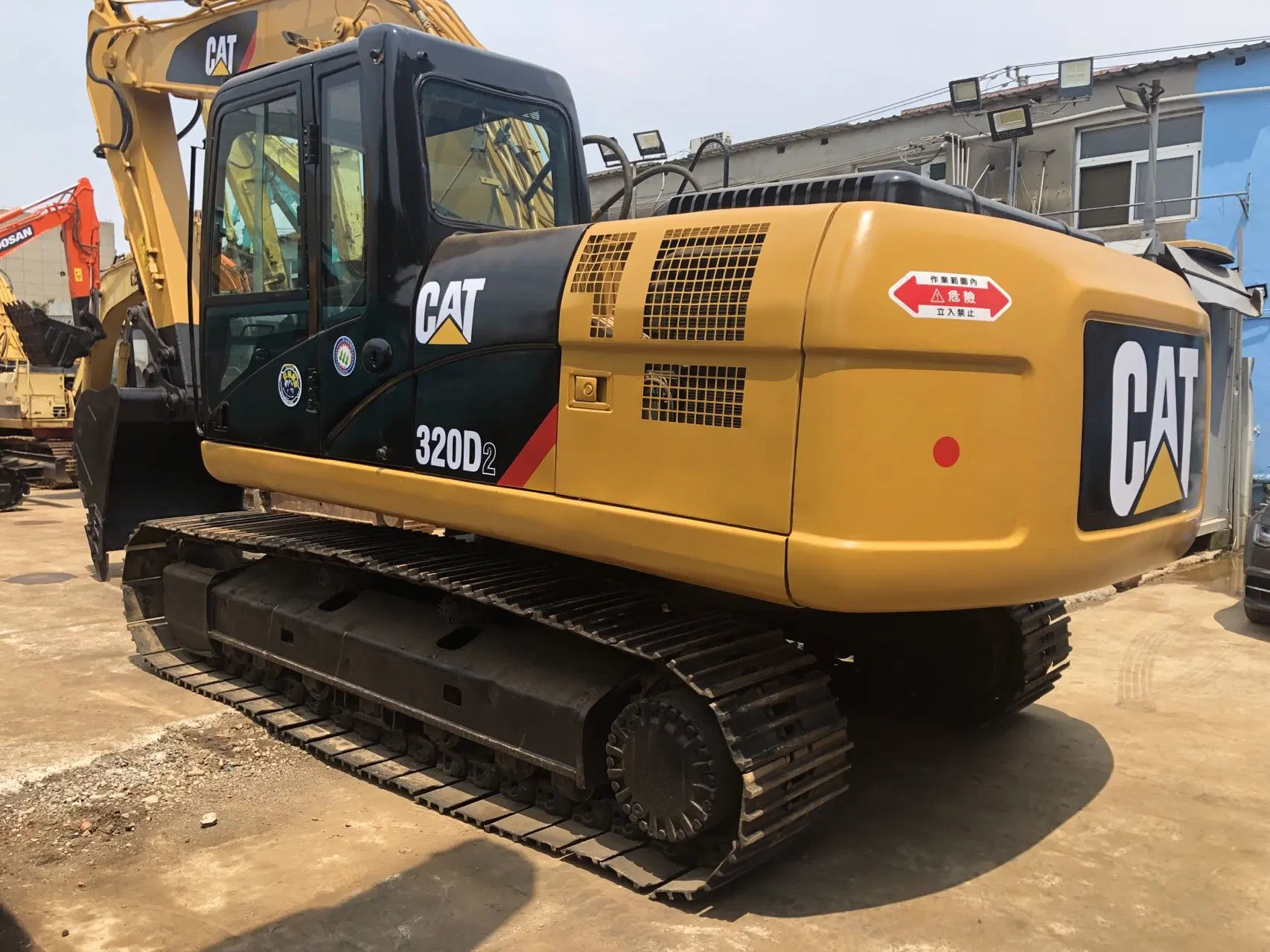 Used Caterpilar 320d 20t Cat 320d 320gc 32D 324D 325D Crawler Excavator