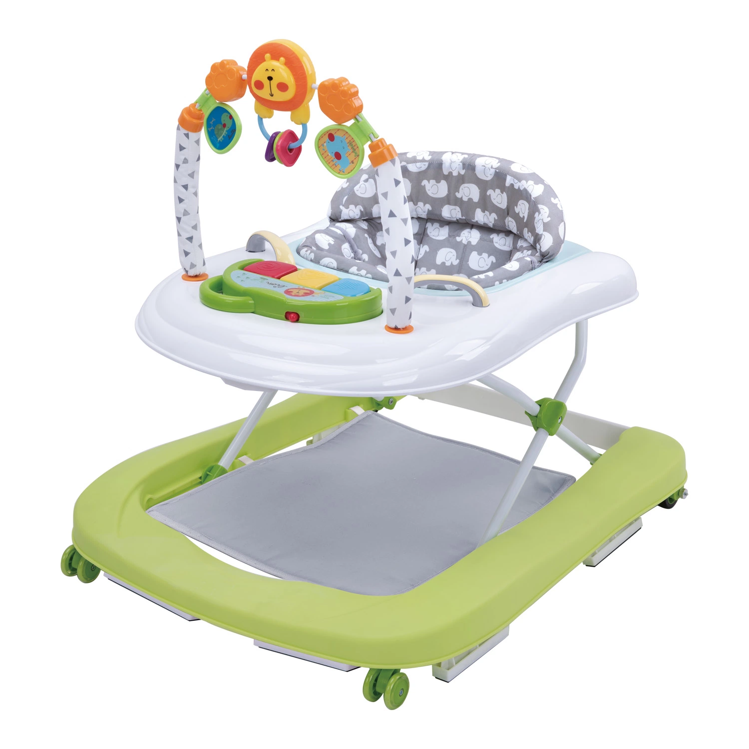 Seat Detachable 3 in 1 Multifunctional Baby Walker