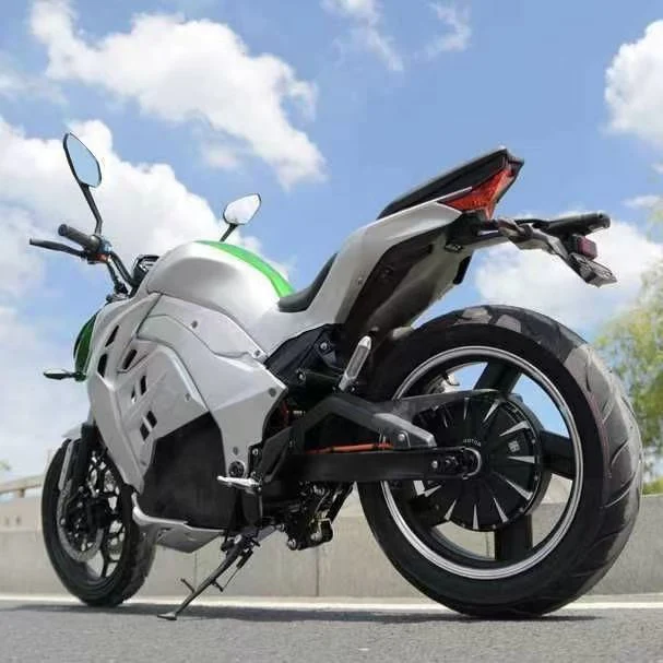 New Desginmodel with 8000W Center Motor Speed 150km/H Racing Electric Motorcycle