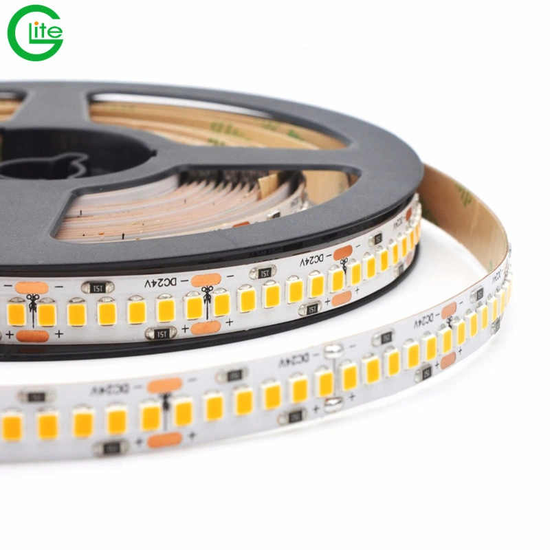 La alta calidad LED SMD2835 240IP20, Tira de LED Flexible tira de color único para la decoración iluminación