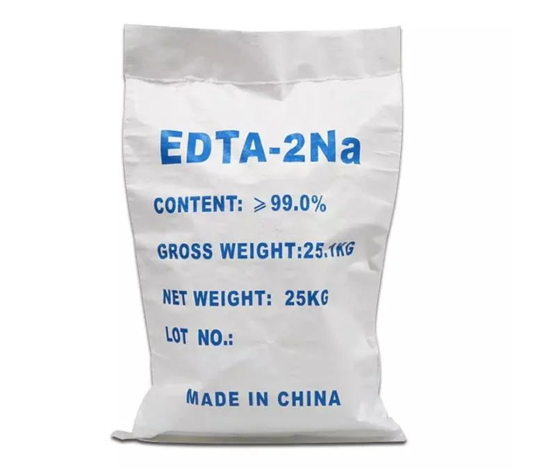 White Powder Industrial Grade 99% EDTA 4na Disodium EDTA 2na