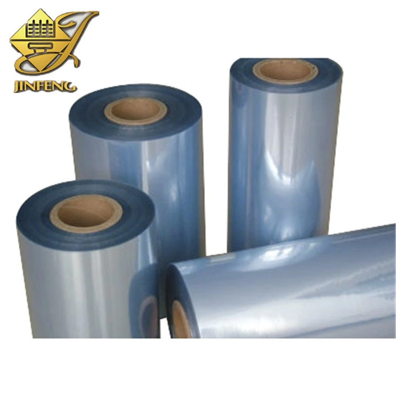 Clear Transparent and Colorful PVC Film Roll for Pharmaceutical Packing
