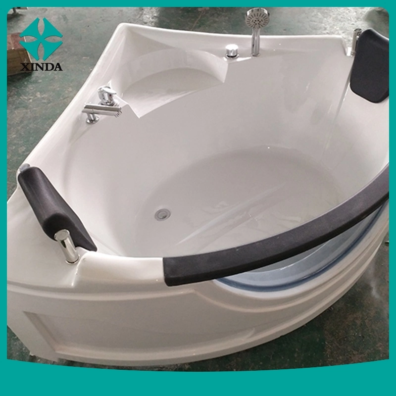 Wholesale/Supplier Solid Surface Bathroom Shower Freestanding White Bath Tub