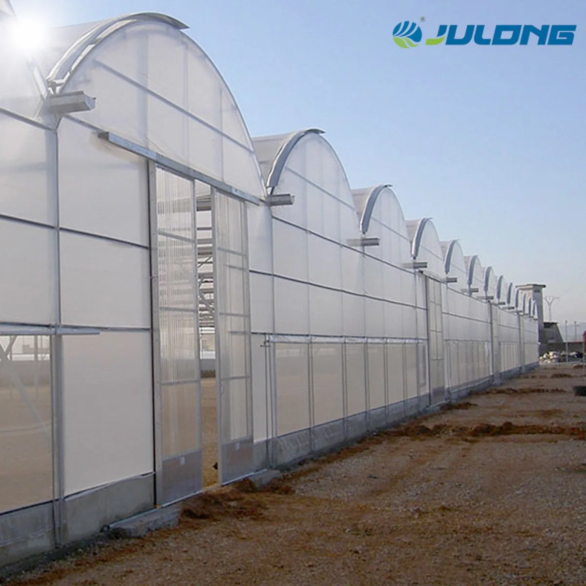 Good Quality Steel Structure Garden Greenhouse Hydroponic Growing Systems for Vegetables