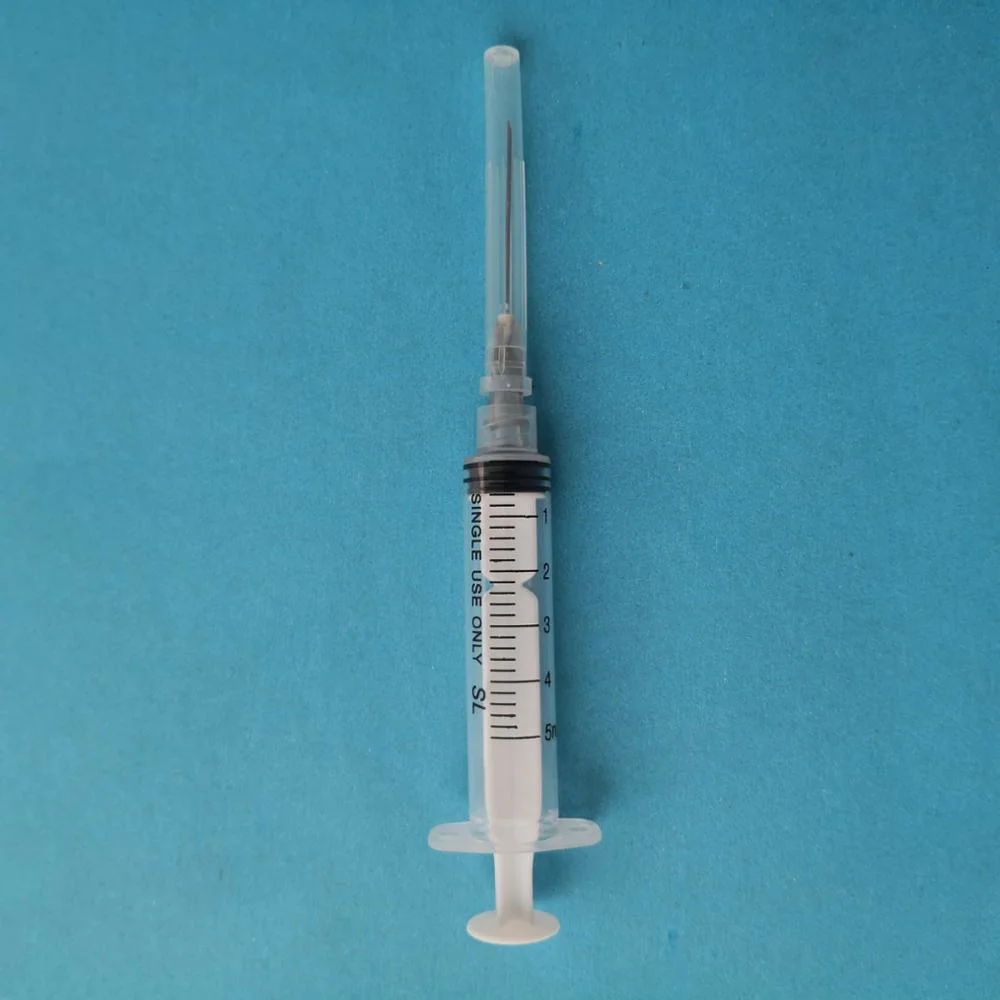 3-Parts Plastic Sterile Disposable Syringe with Ce&ISO Approved