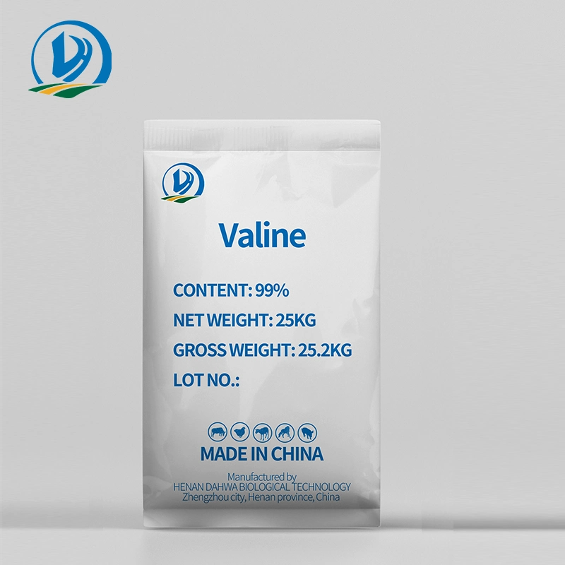 Food Grade 99% Essential Amino Acid, Eaa L-Valine 72-18-4