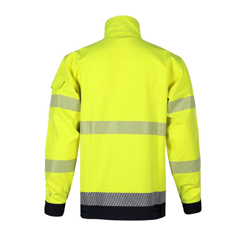 Custom Reversible Electrician Blank Mens Waterproof Safety Jackets for Reflective Work Jackets Logo Men Streetwear