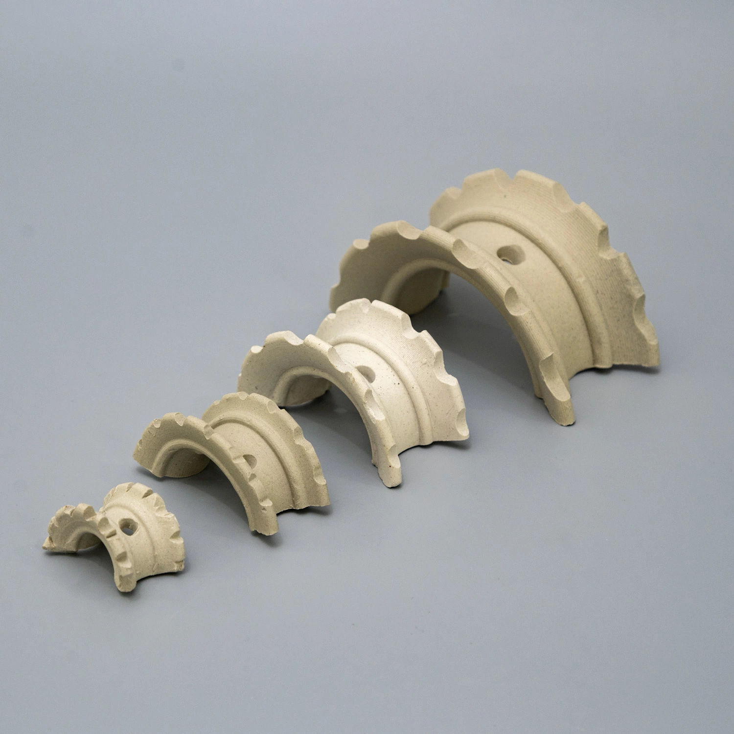 25mm Ceramic Super Intalox Saddle Ring for Drying Tower Packing