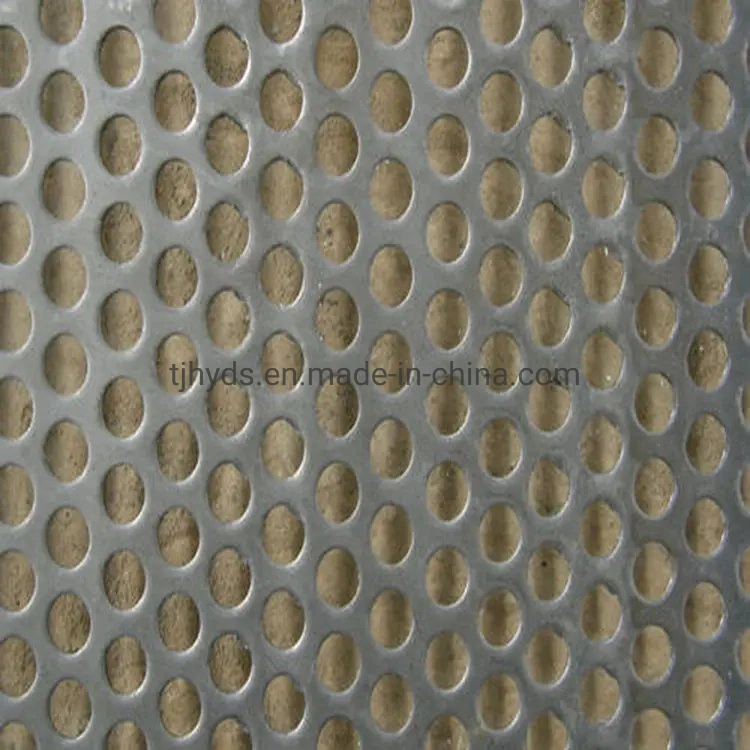 Stainless Steel Honeycomb Perforated Plate Hexagonal Mesh Perforated Metal Sheet