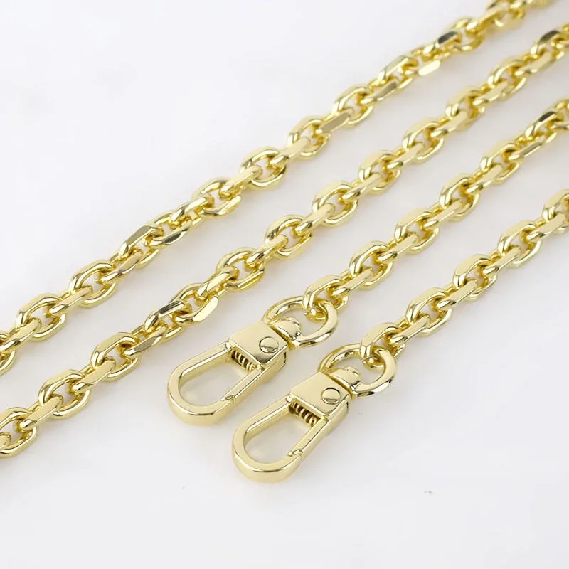 at-Bf476 60-120cm Handbag Shoulder Crossbody Strap Purse Chains Bag Accessories O Ring Bag Chain