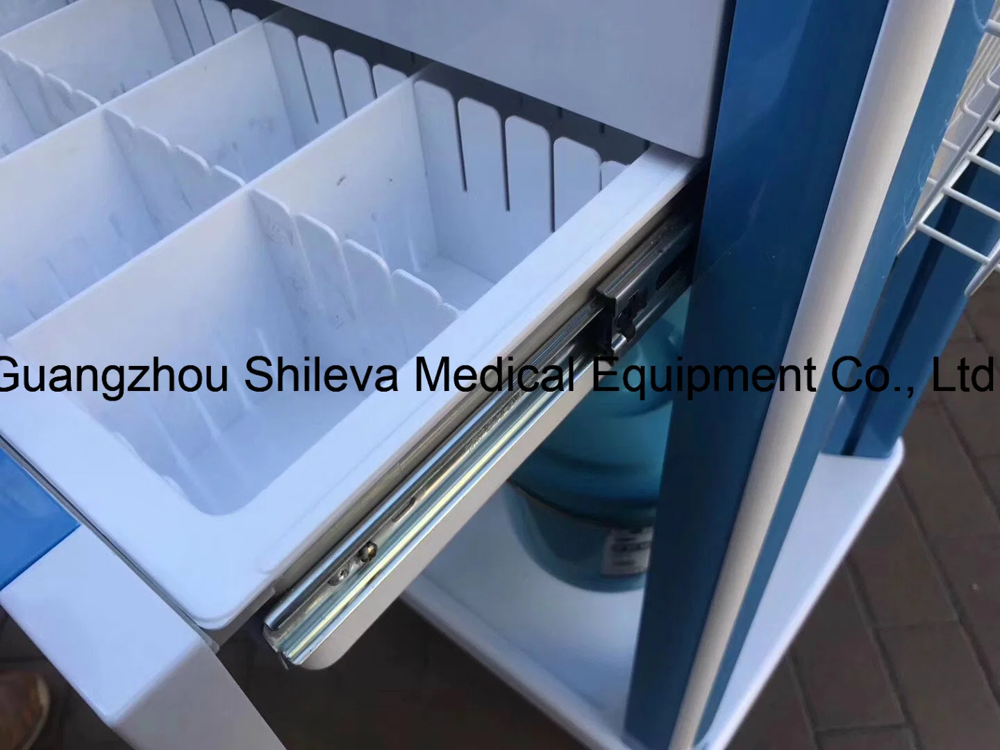 Factory Direct Stainless Steel Plastic and Steel Nursing Medical Trolley