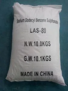 Sodium Dodecylbenzenesulphonate CAS 25155-30-0 Sdbs Industry Grade