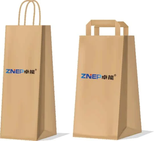 Znep New Fn-230q Paper Bag Making Machine for Single Cup Packaging