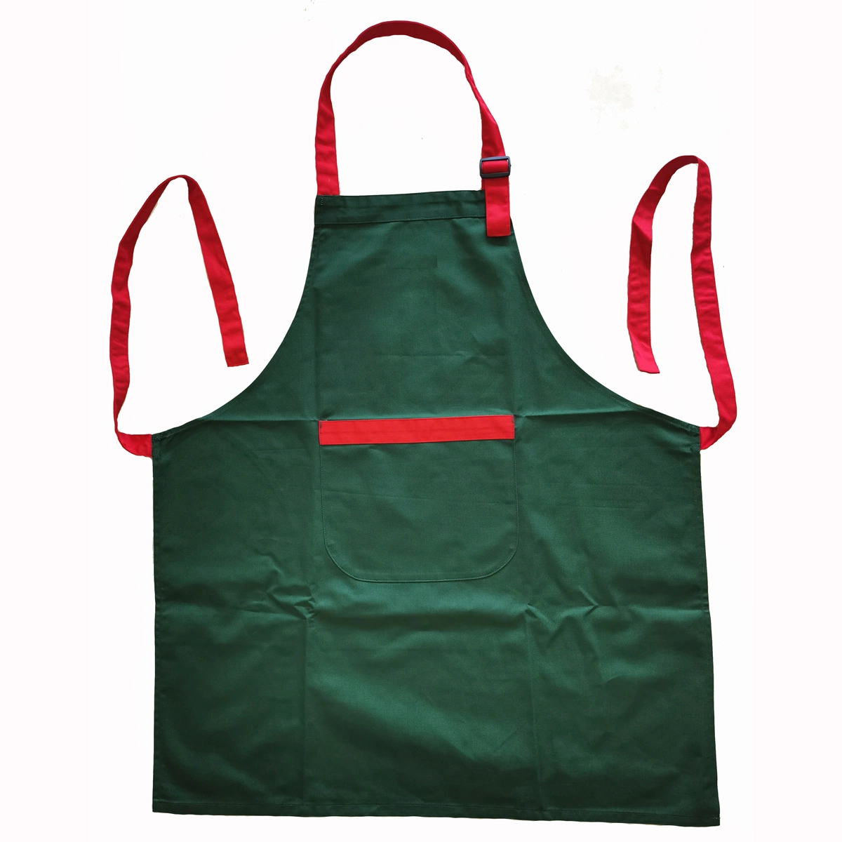 Customized Hot Selling Poly Cotton Kitchen Apron Supermarket Apron