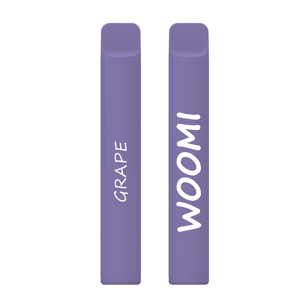 L'usine OEM Support prix d'usine chinois Woomi Objectif 800 bouffées Macarons couleurs Vape stylo jetable