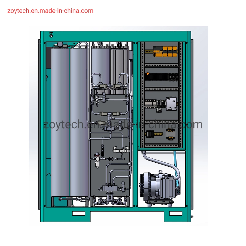 Ready to Use Oxygen Plant Integrated Medical Oxygen Geneartor 2m3/H for Small Hopspital/Clinics