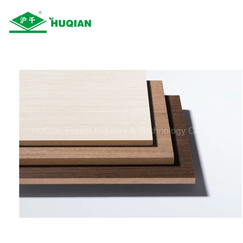 9mm Raw/Plain MDF/HDF Board for Furniture or Decoration