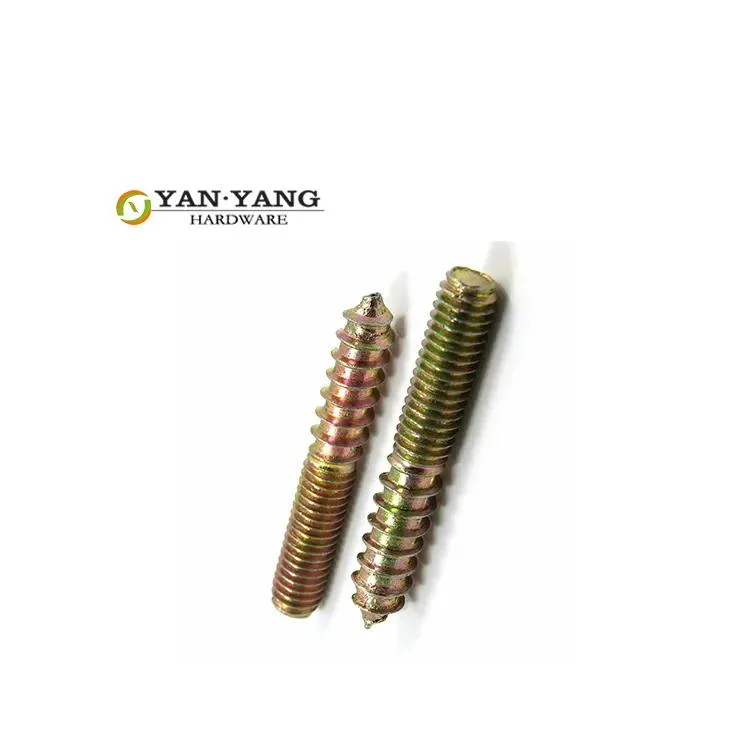 Yanyang Wholesale/Supplier Furniture M8 Bolt Connector Double Head Nail