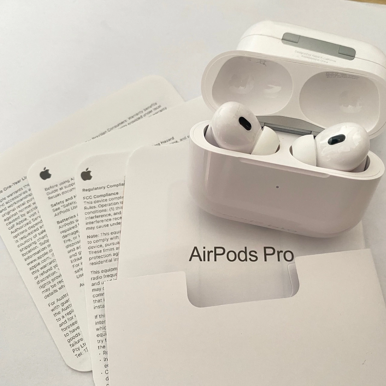 2023 1: Auricular inalámbrico Bluetooth TWS de calidad 1 para Air Pods PRO 2 3rd Gen con reducción de ruido