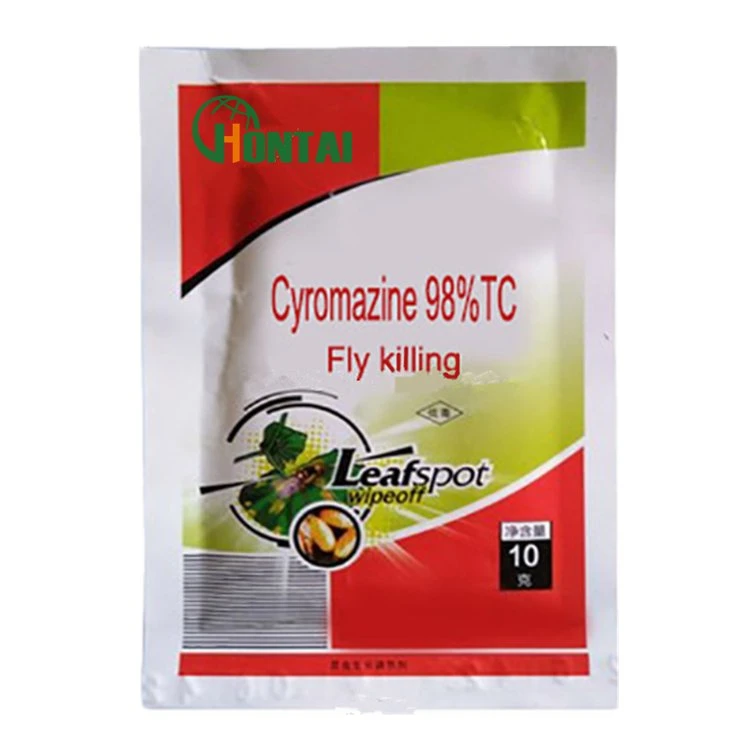 Pest Control Insecticide Larvicide Cyromazine 98pesticide Factory 98%Tc 50%Wp 75%Wp 50%Sp