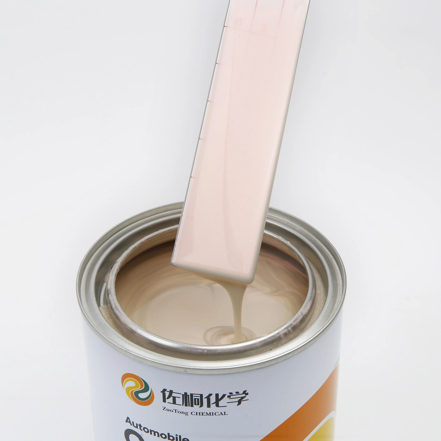 High Gloss Auto Refinishing Paint 1K Aluminum Basecoat Metallic Paint