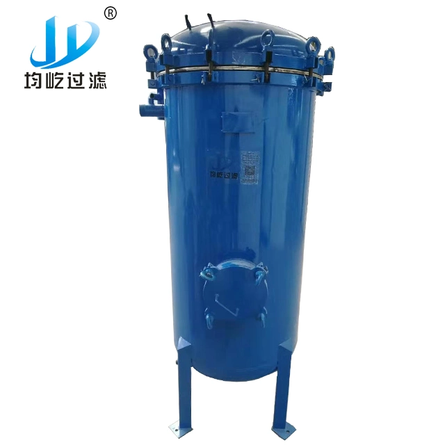 Automatic Slag Discharging Stainless Steel Cartridge Filter