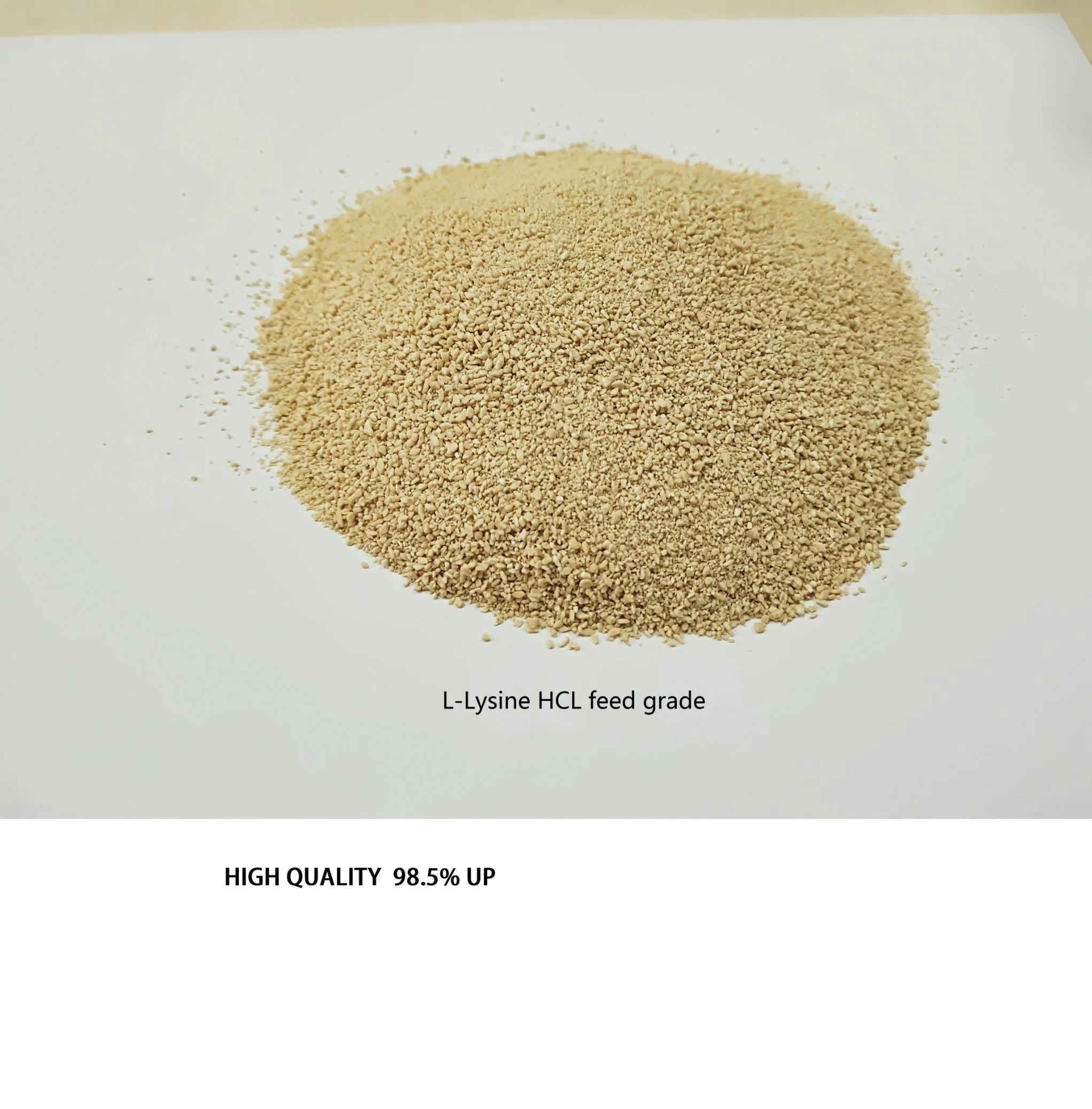 Qualidade de elevado grau de avanço L-Lisina HCl