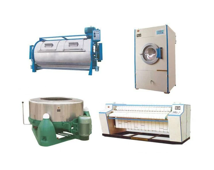 Commercial Hotel Laundry Washing and Drying Machine