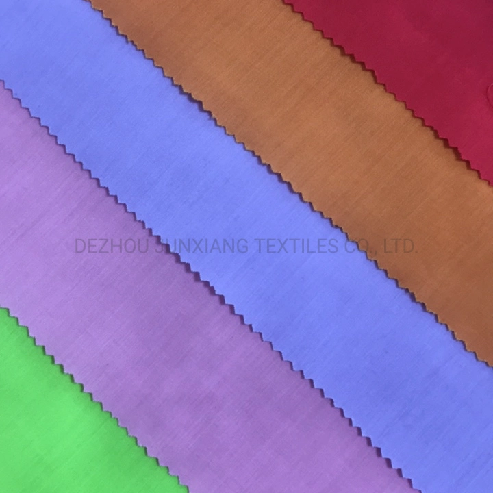 Very Cheap Tc 45X45 110X76 150cm 100GSM Fabric Whole Sale for Shirting Pocket