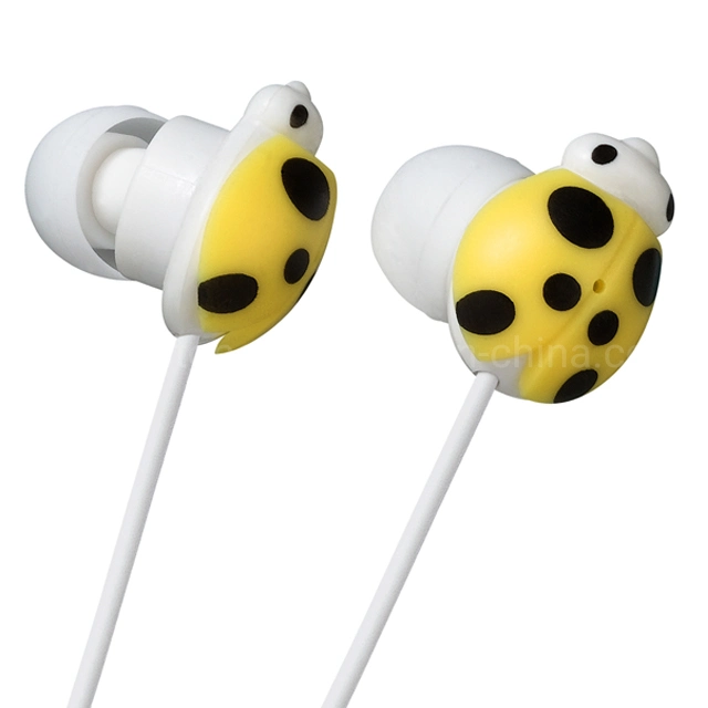 Funny Cartoon Earphone in-Ear Animal Earbuds Headphones for Kids