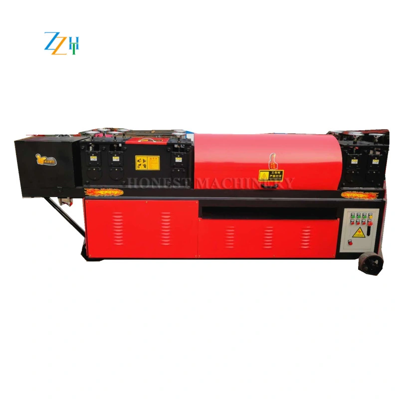 Automatic Steel Pipe Straightening Machine and Polishing Derusting Machine