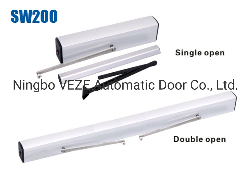 Pull/Push Heavy Duty Electric Pedestrian Swing Door Closers