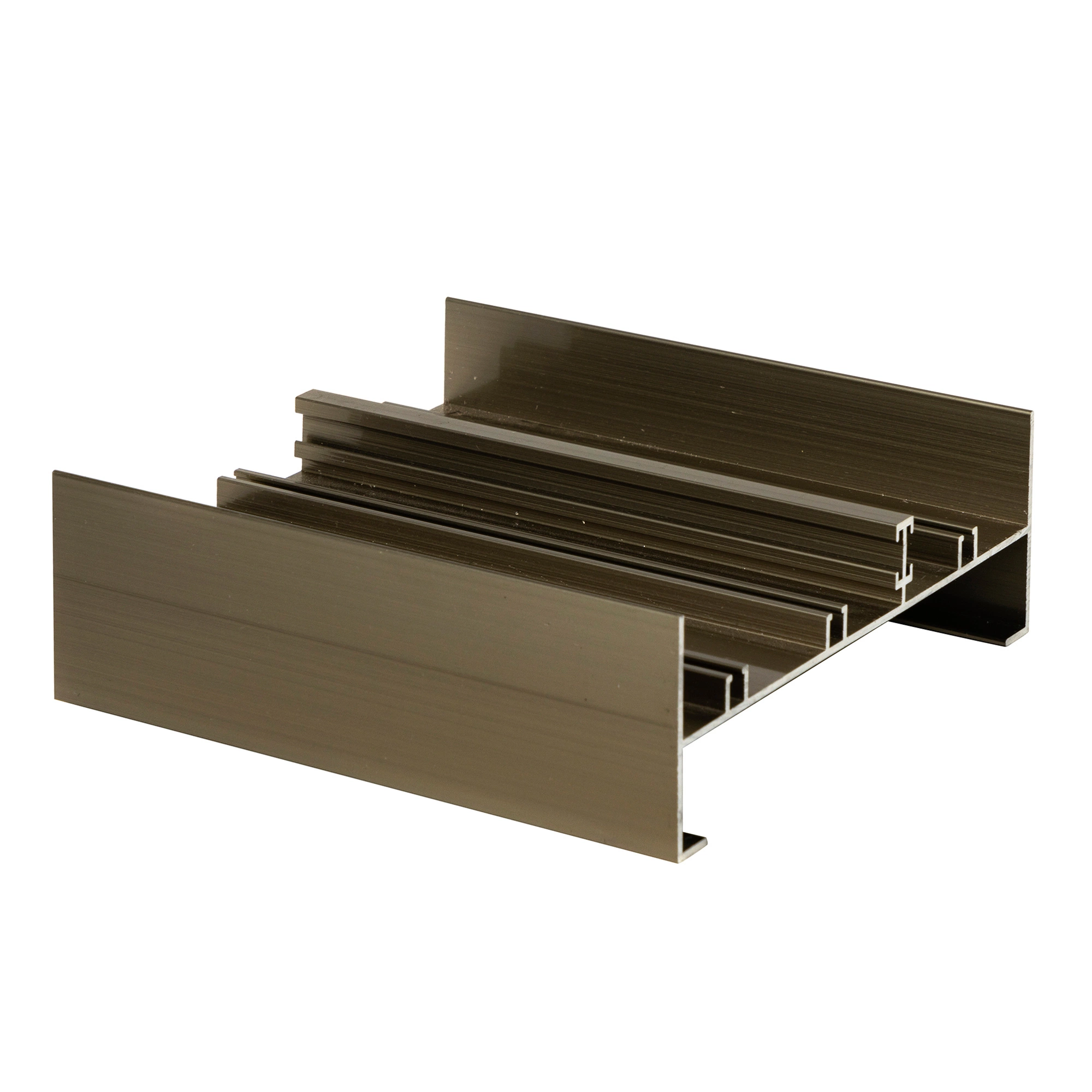 Aluminum Profile Manufacturer Anodized 6063 T5 Aluminum Extruded Profile for Windows and Doors