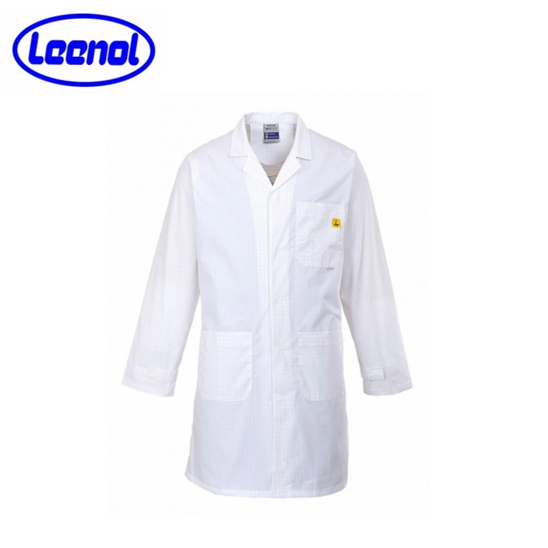 ESD Tc Garment 5mm Grid Clothes for Lab