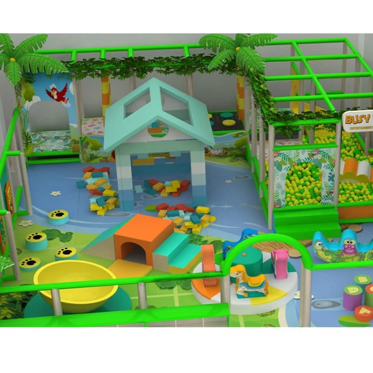 Family Entertainment Center Indoor Playground Equipment by Playstardand