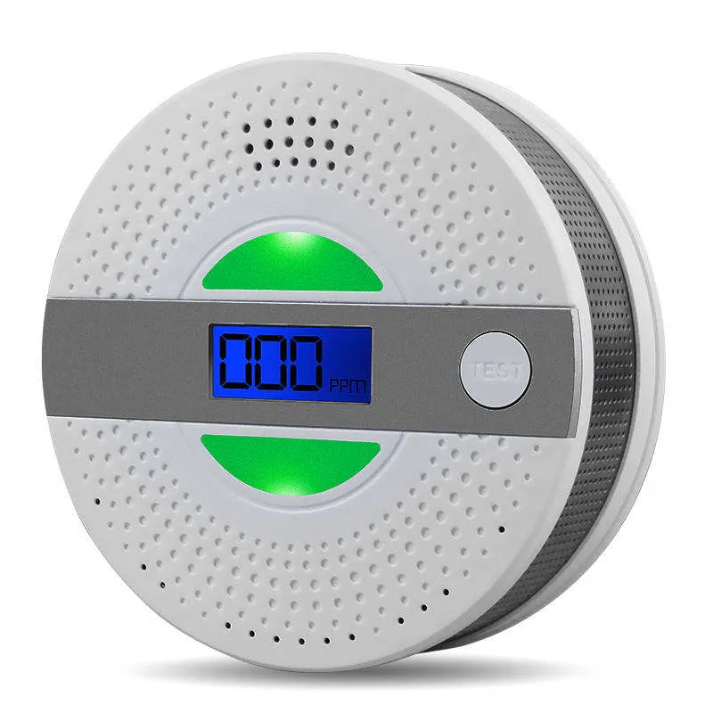 Sumring Factory OEM Hush Mode Combination Smoke and Carbon Monoxide Alarm