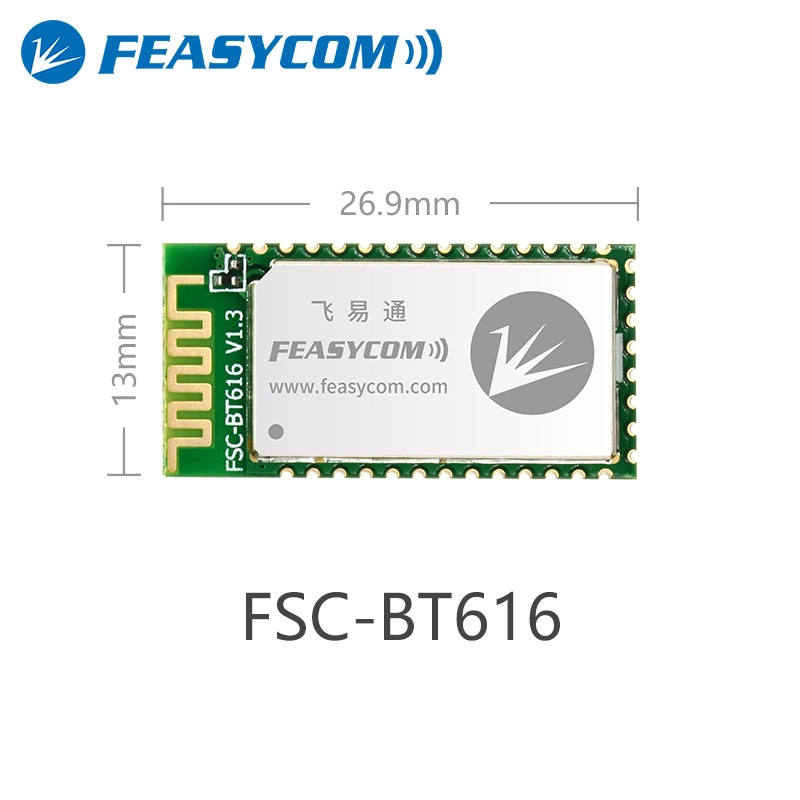 Bluetooth Low Energy 5.1 Module Wireless MCU Module