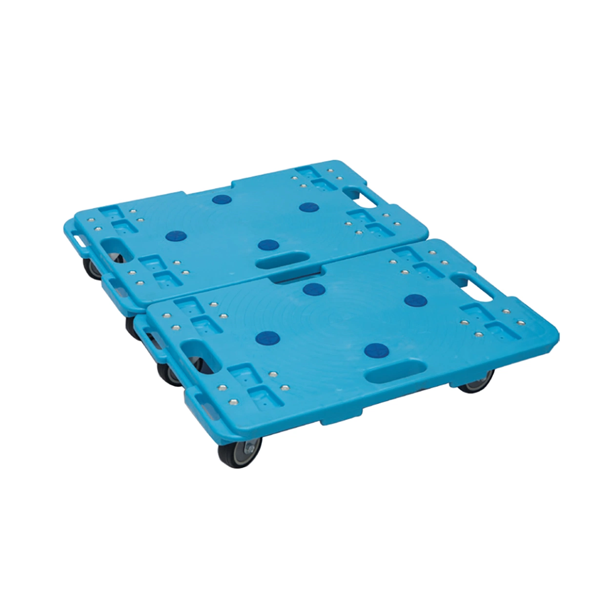 Transparent Plastic Pallets for Visible Merchandise Inspection