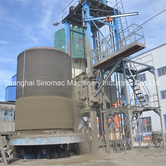 Precast Concrete Jacking Pipe Making Machine