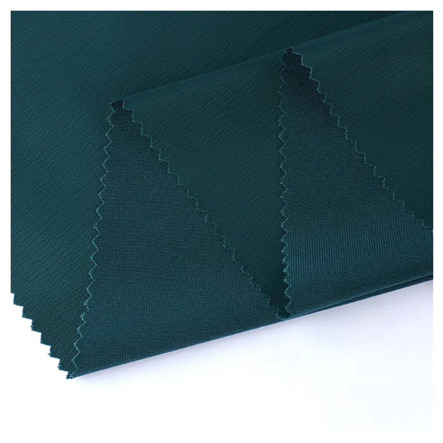 210GSM 97%Polyester 3%Spandex Crepe Crinkle Satin Fabric High quality/High cost performance  Duchess Fabric