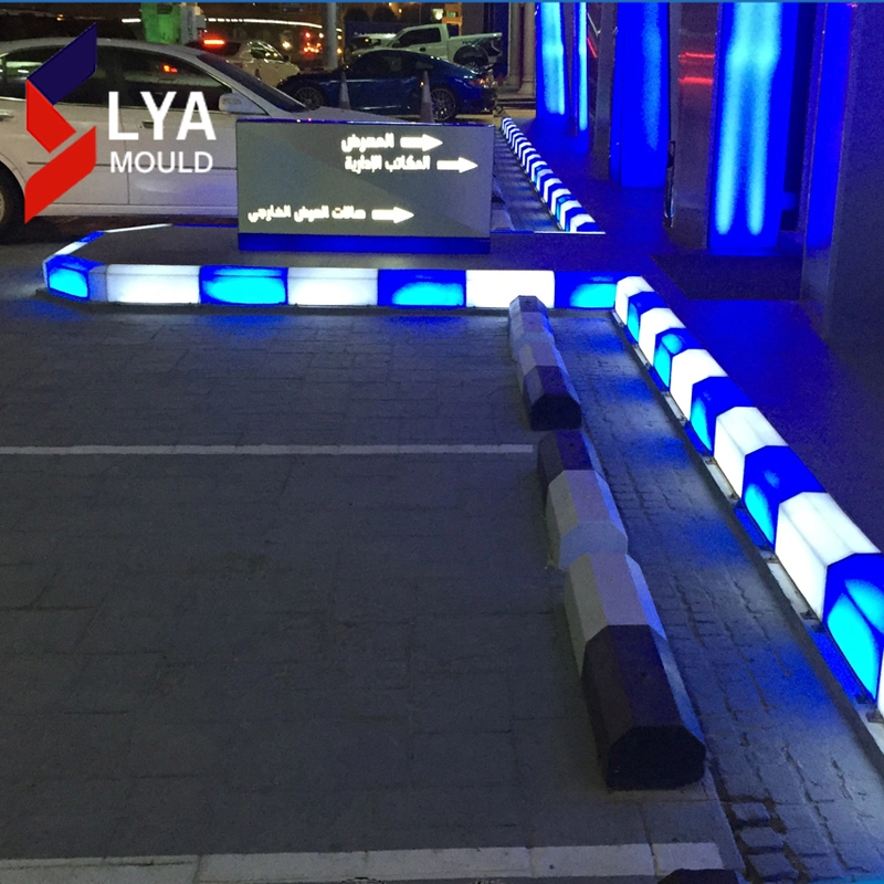 Side Walk Curved Roundabout LED Solar Brick Light LED Brick