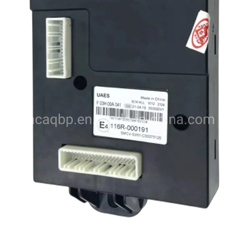 Auto Parts Piezas de equipo de la ECU Cuerpo Cuerpo Bcm Módulo de control de Saic Maxus V80 C00038113 OE.